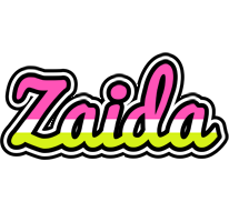 Zaida candies logo