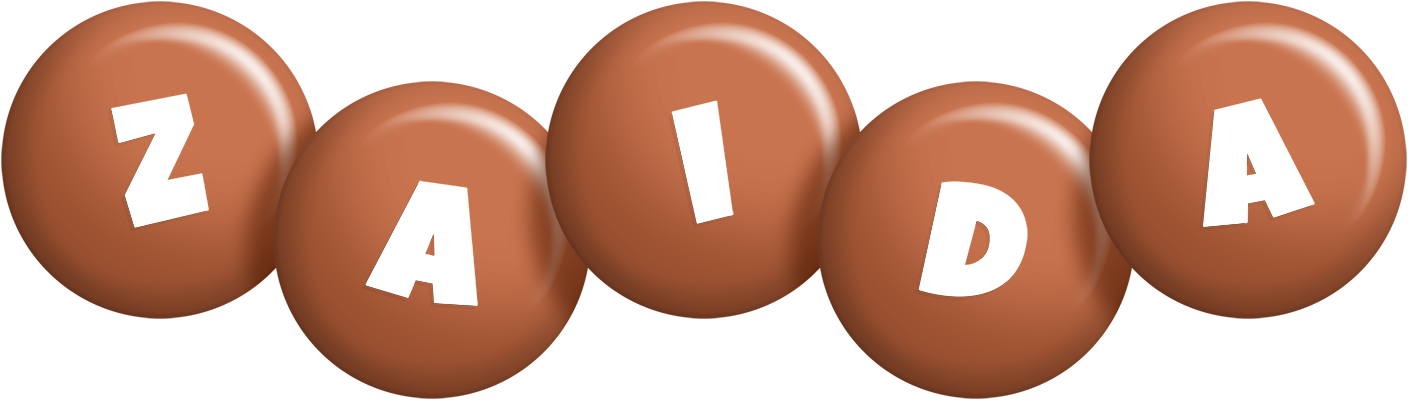 Zaida candy-brown logo
