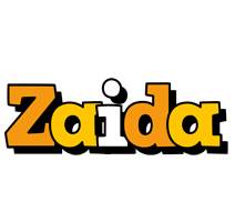 Zaida cartoon logo