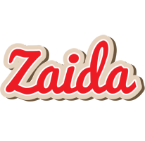 Zaida chocolate logo