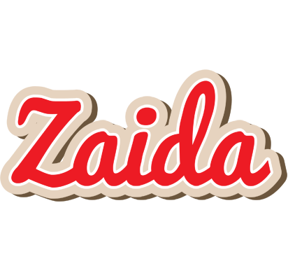 Zaida chocolate logo