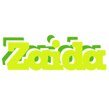 Zaida citrus logo