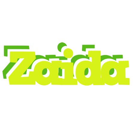 Zaida citrus logo