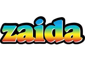 Zaida color logo