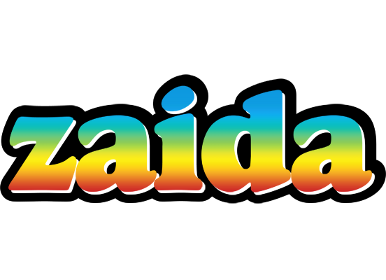 Zaida color logo