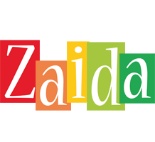 Zaida colors logo