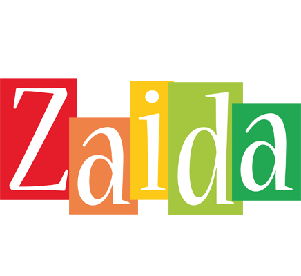 Zaida colors logo