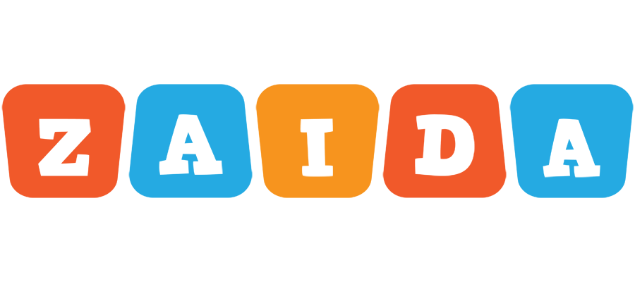 Zaida comics logo