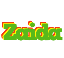 Zaida crocodile logo