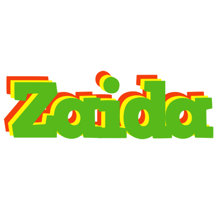 Zaida crocodile logo