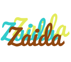 Zaida cupcake logo