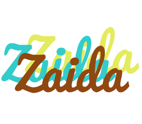 Zaida cupcake logo