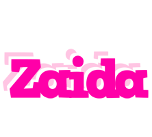 Zaida dancing logo