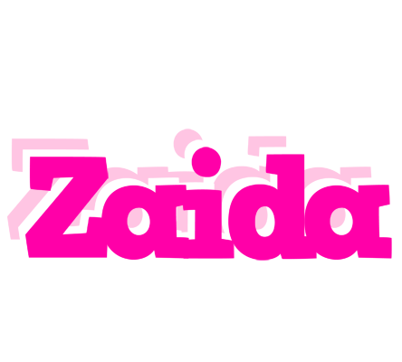 Zaida dancing logo