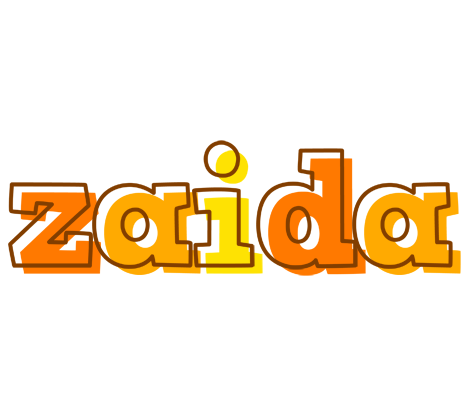 Zaida desert logo
