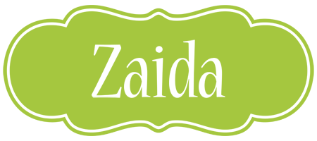 Zaida family logo