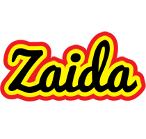 Zaida flaming logo