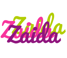 Zaida flowers logo