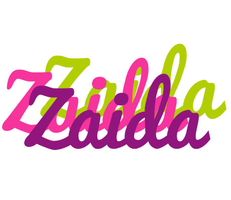 Zaida flowers logo
