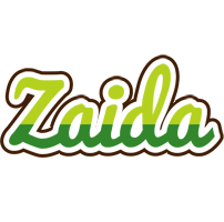 Zaida golfing logo