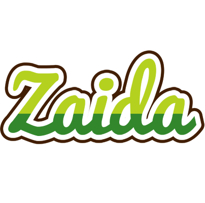 Zaida golfing logo