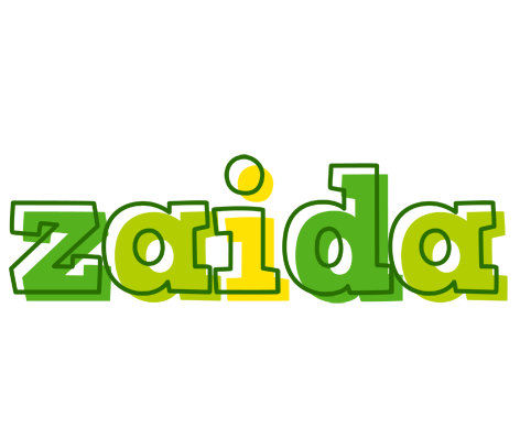 Zaida juice logo