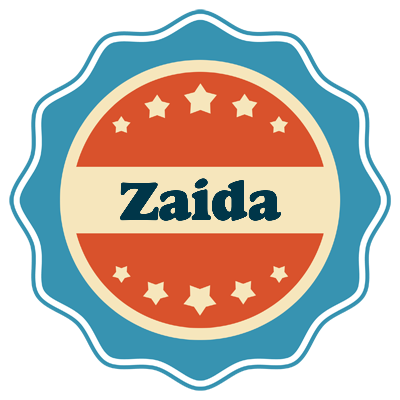 Zaida labels logo