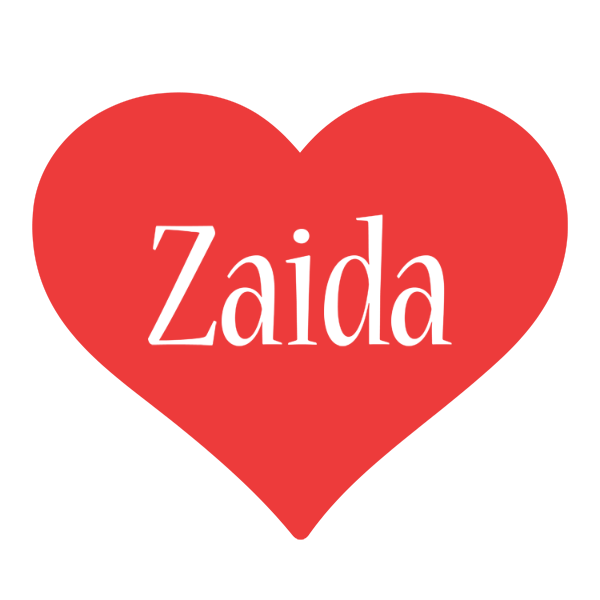 Zaida love logo