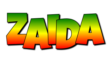 Zaida mango logo