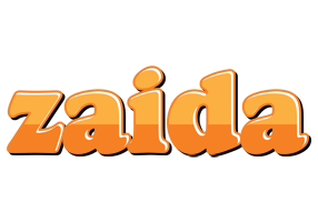 Zaida orange logo