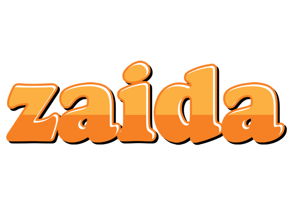 Zaida orange logo