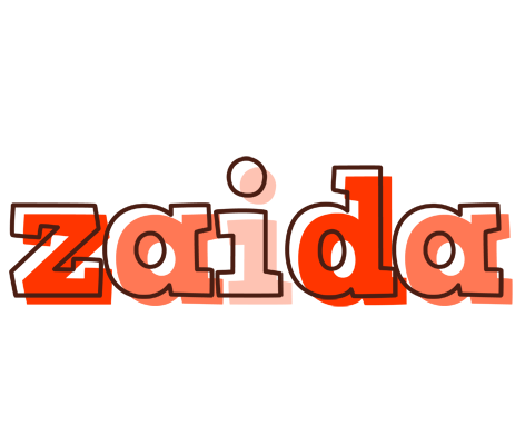 Zaida paint logo