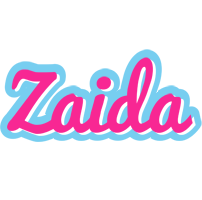 Zaida popstar logo