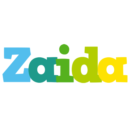 Zaida rainbows logo