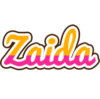 Zaida smoothie logo