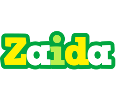 Zaida soccer logo