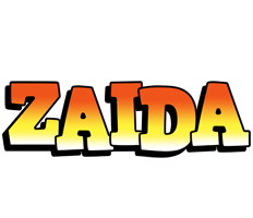 Zaida sunset logo