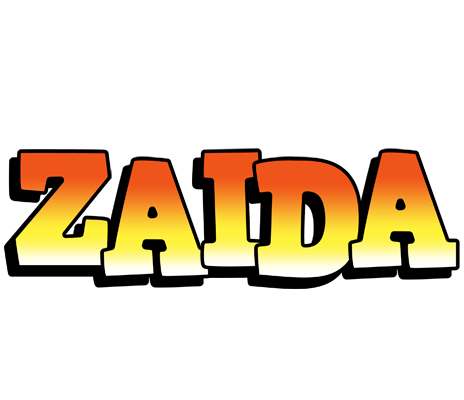 Zaida sunset logo