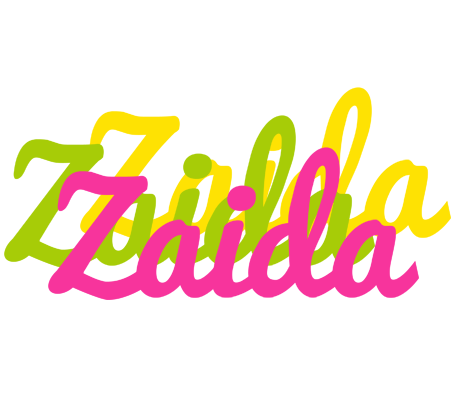 Zaida sweets logo