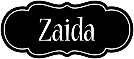 Zaida welcome logo