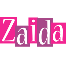 Zaida whine logo