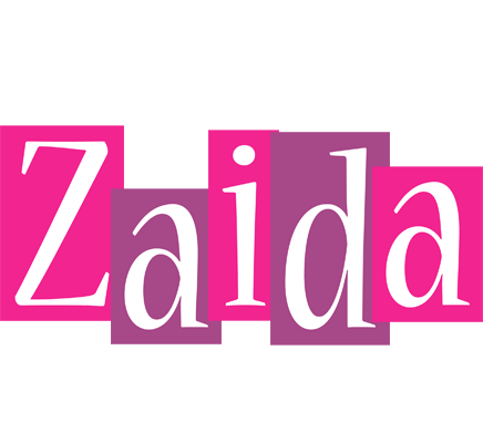 Zaida whine logo