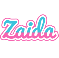 Zaida woman logo