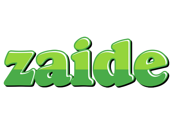 Zaide apple logo