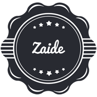 Zaide badge logo