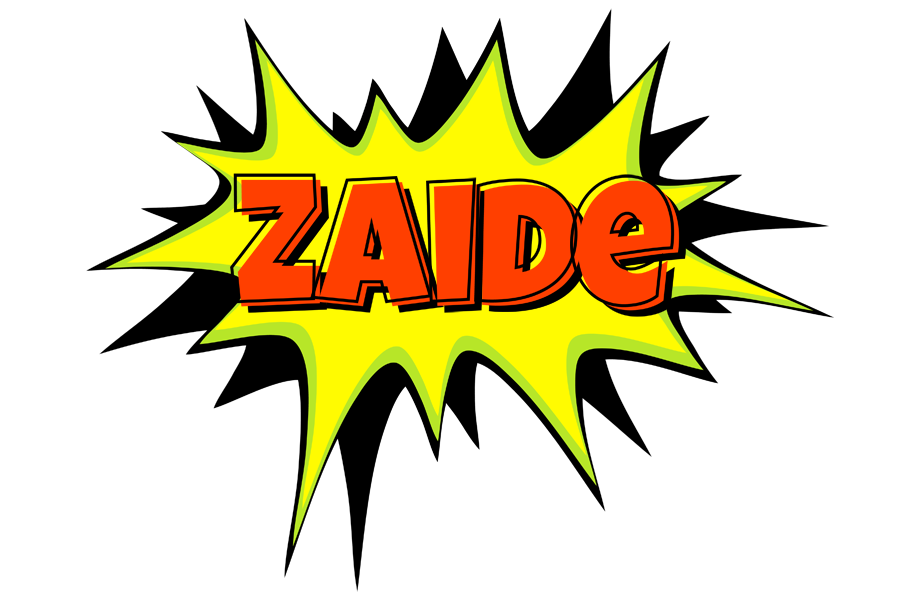 Zaide bigfoot logo
