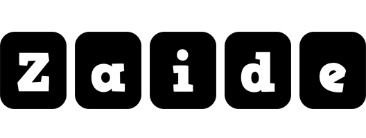 Zaide box logo