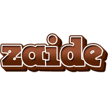 Zaide brownie logo