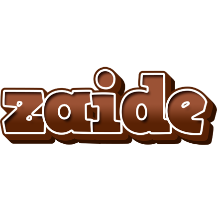 Zaide brownie logo