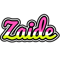 Zaide candies logo